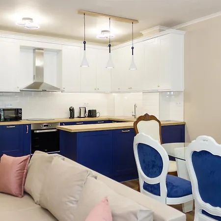Apartman 2bd In The Heart Of With Parking - Blue By Flat Mаnаger