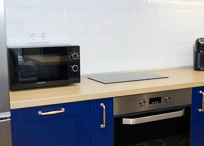 2bd In The Heart Of With Parking - Blue By Flat Mаnаger Apartment Varna