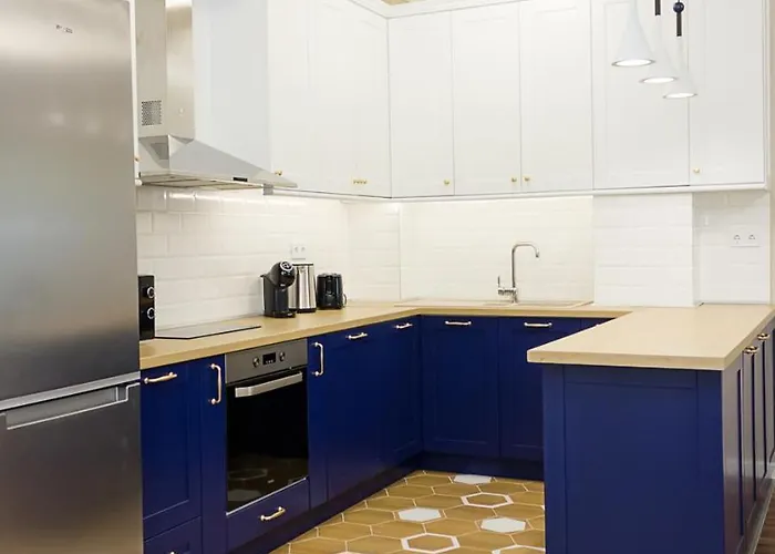 2bd In The Heart Of With Parking - Blue By Flat Mаnаger Apartment *